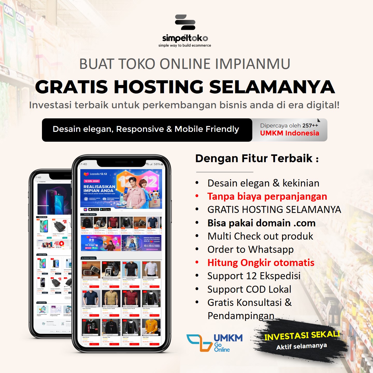 Galeri Dewiq Butik: Wujudkan Gaya Hidup Cilacap yang Unik